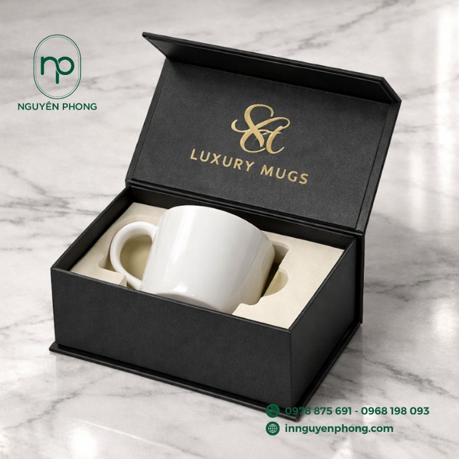 Hộp quà tặng ly cốc cho khách hàng